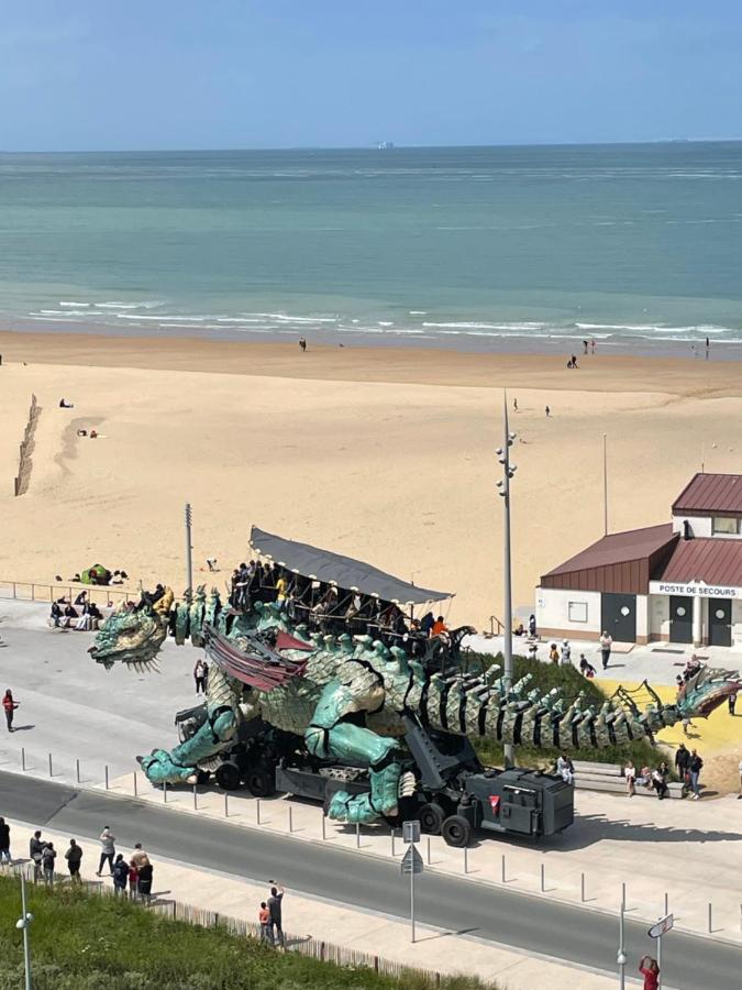 Royal Seavieuw Apartment Calais Exterior foto